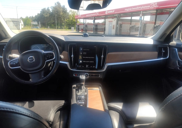 Volvo S90 cena 124900 przebieg: 119000, rok produkcji 2017 z Ostrołęka małe 562